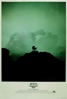 Rosemary's Baby 魔鬼怪嬰 1968 Style A Poster