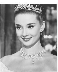 Audrey Hepburn Style A People Poster