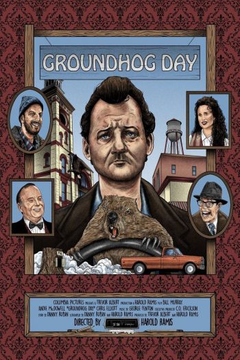 Groundhog Day - Regular 24" x 36" Limited Numbered Poster