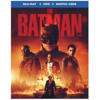 The Batman 蝙蝠俠 BluRay (HK ED.)