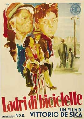 The Bicycle Thieves (Italian Style A)Poster SPECIAL PRICE