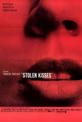Stolen Kisses 偷吻 (big nose and mouth) (1968) Poster 