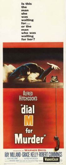 Dial M For Murder (1954) 電話情殺案  Style A Poster