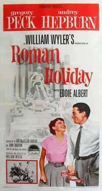 Roman Holiday (1953) 羅馬假期(金枝玉葉)Style A