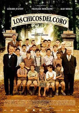 Les Choristes (The Chorists) 歌聲伴我心 (2004) Spanish Style A Poster