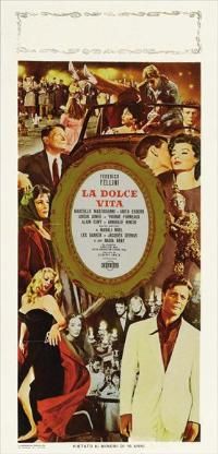 The sweet life (La dolce vita) 露滴牡丹開 Italian Style A Poster