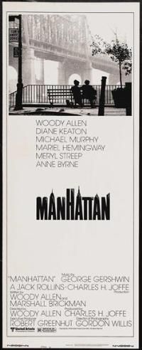 Manhattan 曼克頓 (1979) Style A Poster