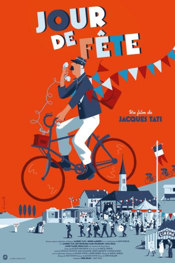 Jour de Fête - Regular version 24" x 36" Limited Numbered Poster