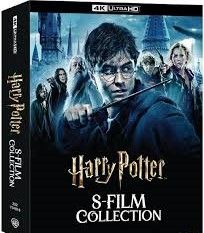 哈利波特八部完整收藏版(4kUHD) Harry Potter: 8-Film Collection 4K Ultra HD Boxset 