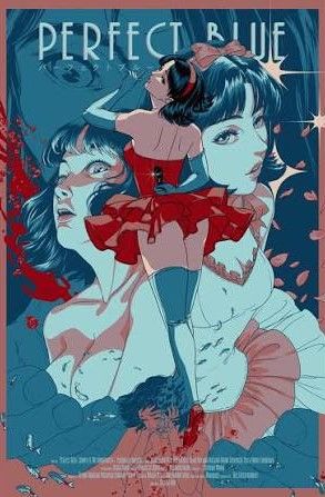 Perfect Blue 16x24" Hard Paper Limited Poster