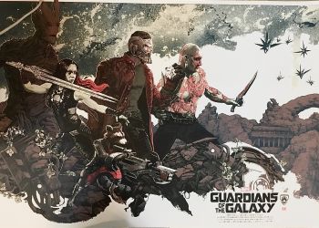 Guardians of the Galaxy - Regular 24" x 36" Limited Numbered Poster