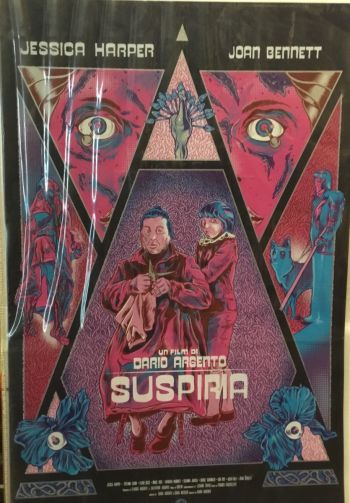 Suspiria - Regular 24" x 36" Limited Numbered Poster