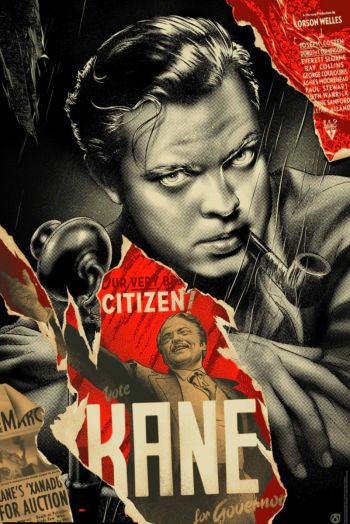 Citizen Kane - Regular & Variant Set 24"x36" Limited Numbered Poster