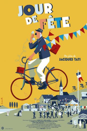 Jour de Fête - variant version 24" x 36" Limited Numbered Poster