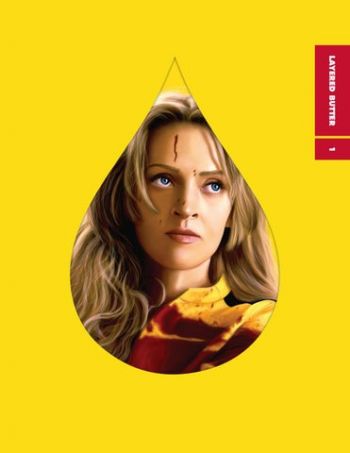 Layered Butter #1 Quentin Tarantino