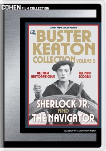 Buster Keaton Collection Volume 2 (Sherlock Jr./ The Navigator) DVD