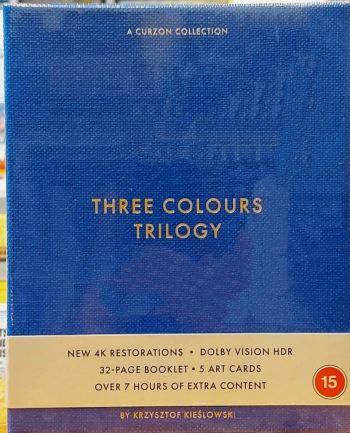 Three Colours Trilogy | A Curzon Collection 4K Ultra HD + Blu-Ray (UK Version)