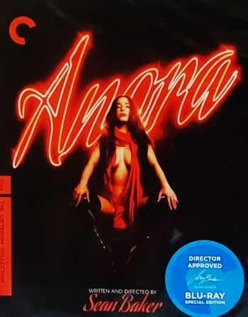 Criterion Collection: ANORA 2024 Blu-ray