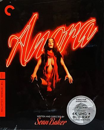 Criterion Collection: ANORA 2024 4K+BR