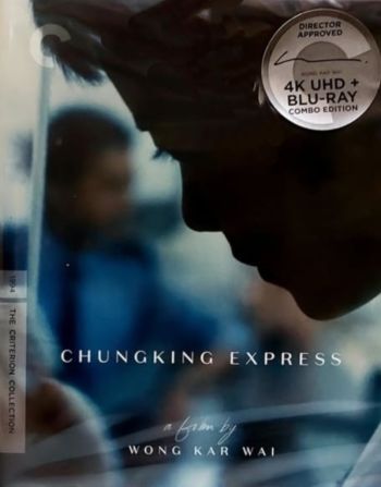 (Criterion Collection)Chungking Express 重慶森林 1994 4K+Blu-ray (US Version)