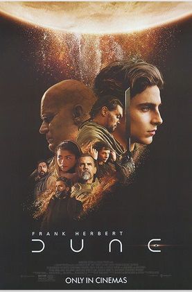Dune 沙丘瀚戰 original double sided, regular, international,  minor creases, one sheet  Poster