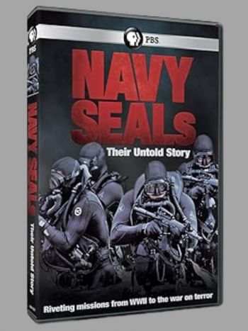 Navy Seals: Their Untold Story (Doc.) TV Movie DVD
