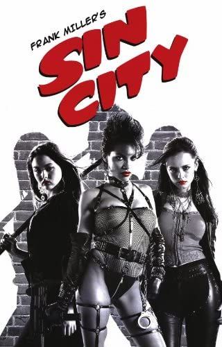 Sin City Style G (3 women) 23"X35"Poster Special Price