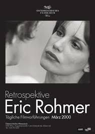 Eric Rohmer (Love in the Afternoon) -Poster