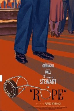 ROPE Standard Edition.(橙色地) Hard Paper Poster 24" X 36 Limited Numbered