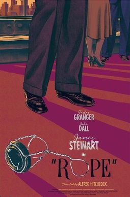 ROPE Variant (粉紅地)Hard Paper Poster 24" X 36 Limited Numbered