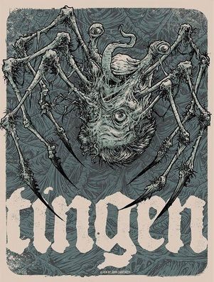 Tingen Regular Edition 18" X 24" Hard Paper Poster Limited Numbed