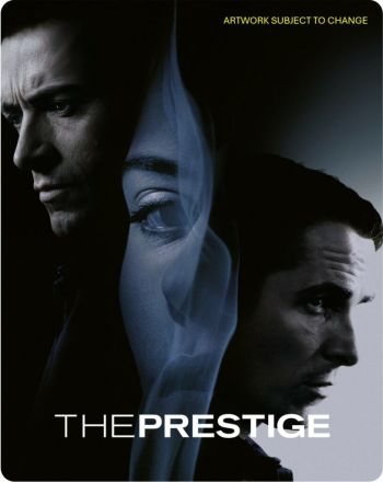 The Prestige 死亡魔法 4K UHD + Blu-Ray (2006) (Hong Kong Version)