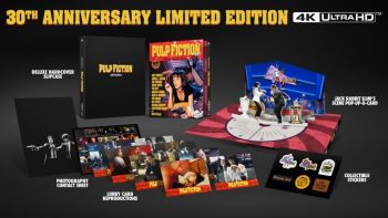 危險人物 1994 Pulp Fiction: 30th Anniversary 4K UHD Limited Editon (HK Ed.)