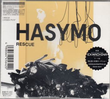HASYMO / Yellow Magic Orchestra (JAP)Single CD-
