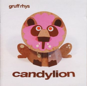 Gruff Rhys - CANDYLION CD