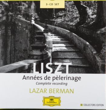 Lazar Berman/Franz Liszt's Anne'es de pelerinage 3CD