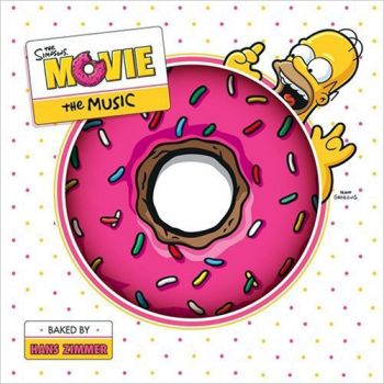 The Simpsons Movie 阿森大電影 OST CD