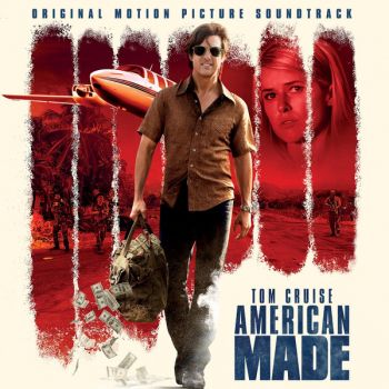 巴利薛爾：飛常任務 (美國製造)American Made OST CD