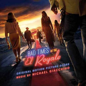 賊眉賊眼大酒店 Bad Times at the El Royale OST CD
