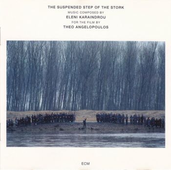 Eleni Karaindrou/The Suspended Step of the Stock 觀鳥踟躕 OST CD