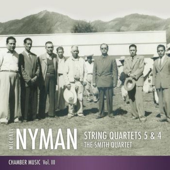 Michael Nyman: String Quartet No.5 & No.4 CD