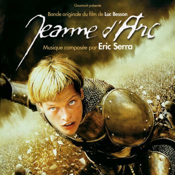 Jeanne D'Arc (Joan Of Arc) 聖女貞德 (法國版) OST CD