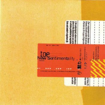 TOE/New Sentimentality (Enhanced, Limited Edition, Numbered)CD 