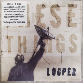 Looper (belle and sebastian bassist)/ These Thins 5CD