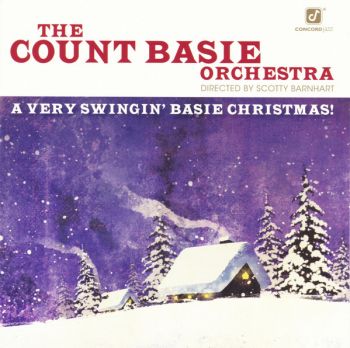 The Count Basie Orchestra/ A Very Swingin'Basie Christmas CD