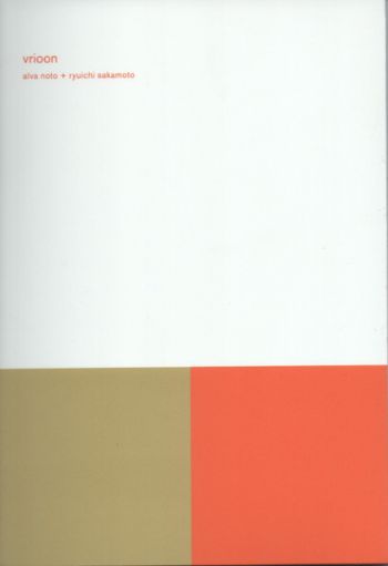 Alva Noto/ Ryuichi Sakamoto/Vrioon (Remaster) (N051-1) CD