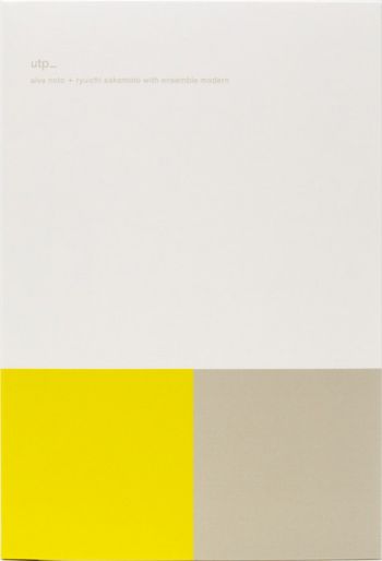 Alva Noto/Ryuichi Sakamoto With Ensemble Modern/utp (Remaster) (N054-1) CD