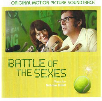 Battle Of The Sexes 男女單打戰 (by Nicholas Britell) OST CD