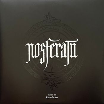 Robin Carolan/ Nosferatu (2024)  2x Red VINYL