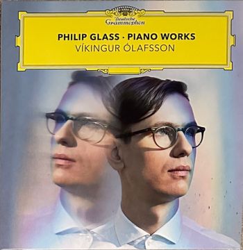 Vikingur Olafsson/ Philip Glass: Piano Works 2x Vinyl